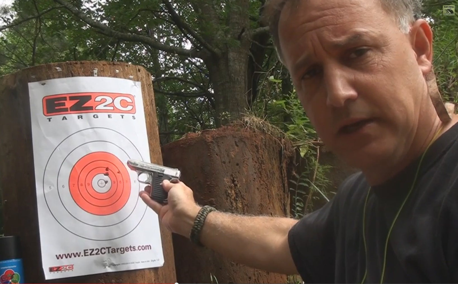 125 EZ2C Targets Favorites 5 Handgun Styles Paper Targets Bundle 11"x17" USA Made