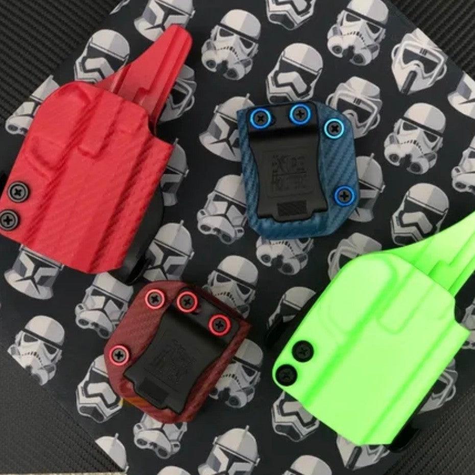 Multi-Clip IWB/OWB Single Mag Pouch: Quick-Ship