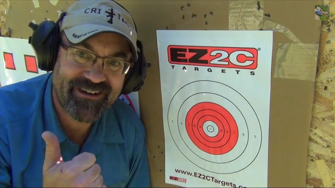 EZ2C Targets #12: Paper Shooting Targets for B16 11"x17" USA MADE