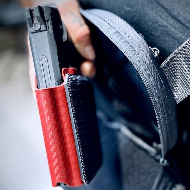 Flat Plate Velcro Holster: Quick-Ship