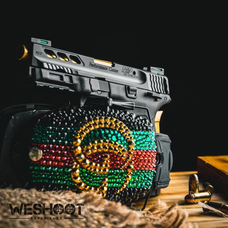 Crystal Sparkle Earmuffs and Glasses