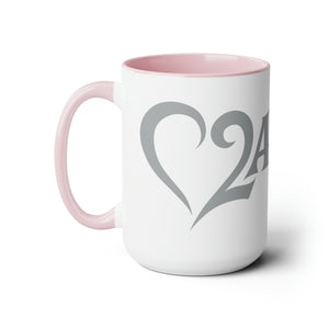 2A Heart Coffee Mug