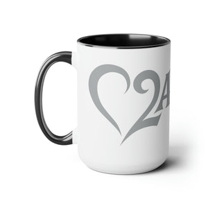 2A Heart Coffee Mug