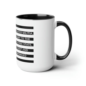 Shall Not Be Infringed Coffee Mug