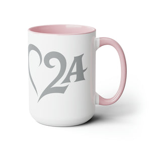 2A Heart Coffee Mug