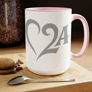 2A Heart Coffee Mug