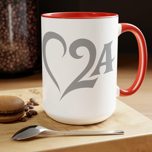 2A Heart Coffee Mug