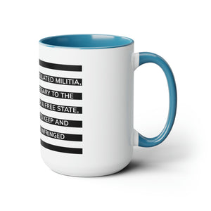 Shall Not Be Infringed Coffee Mug