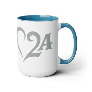 2A Heart Coffee Mug