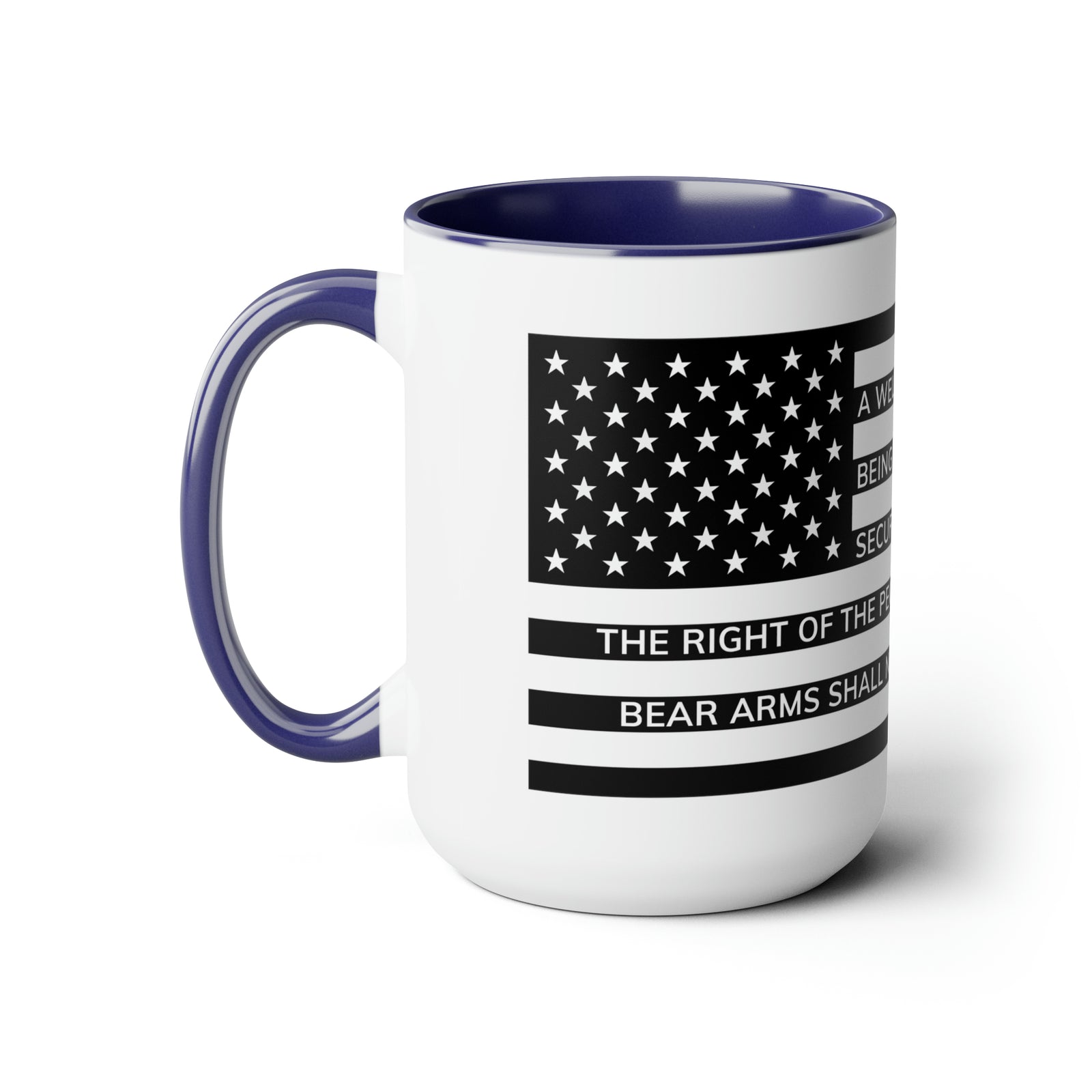 Shall Not Be Infringed Coffee Mug
