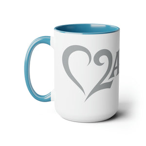 2A Heart Coffee Mug