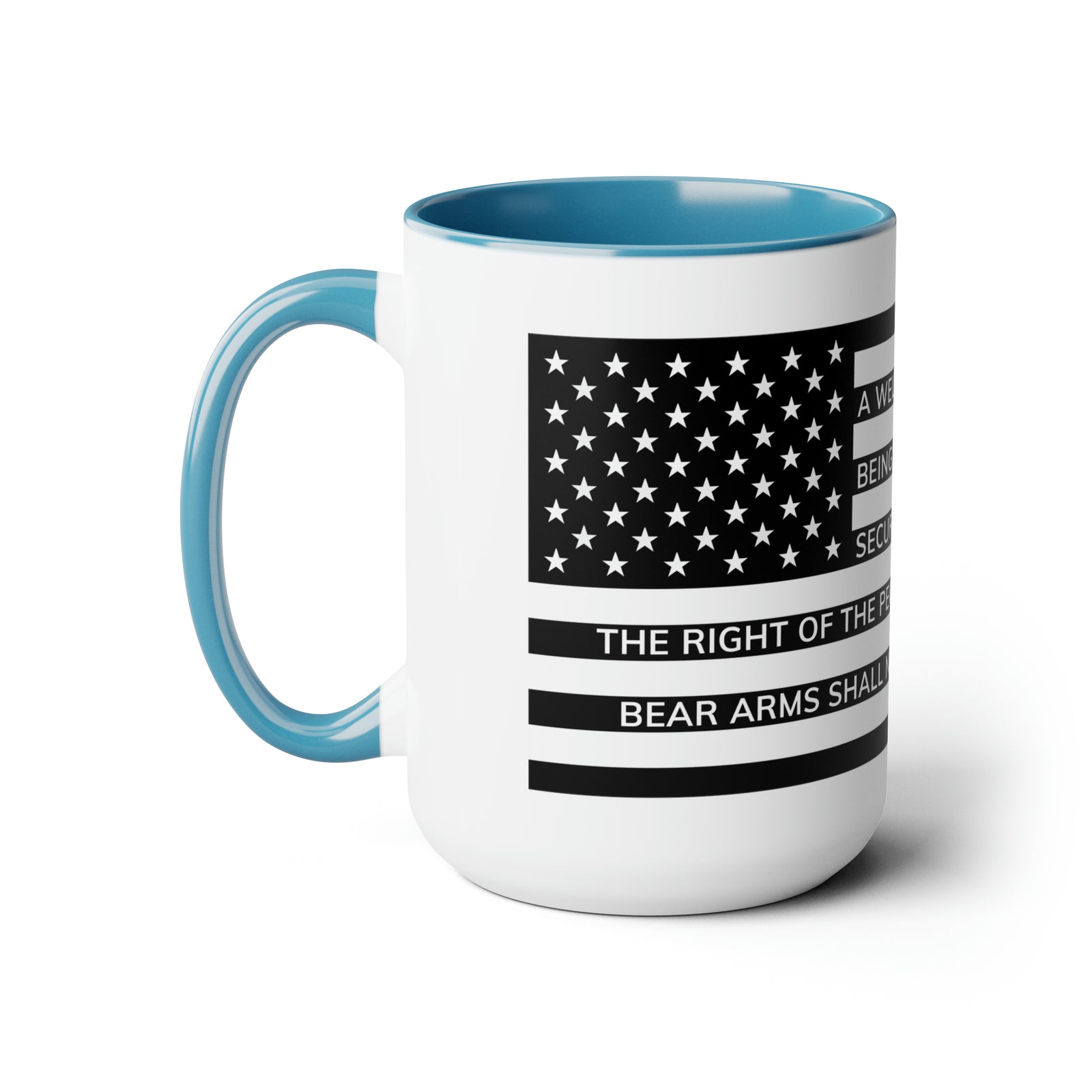 Shall Not Be Infringed Coffee Mug