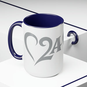 2A Heart Coffee Mug