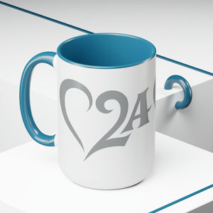 2A Heart Coffee Mug