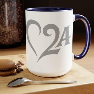 2A Heart Coffee Mug