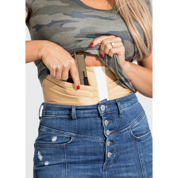 LITE Concealed Carry Corset - Natural