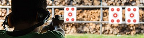 EZ2C Targets #3: Paper Shooting Targets 11"x17" USA Made