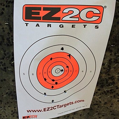 EZ2C Targets #12: Paper Shooting Targets for B16 11"x17" USA MADE