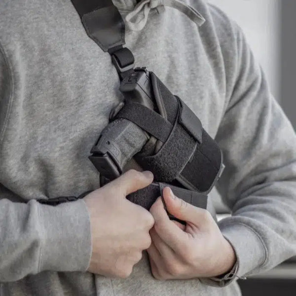 Warden chest holster | Outdoor holster | Gun Goddess