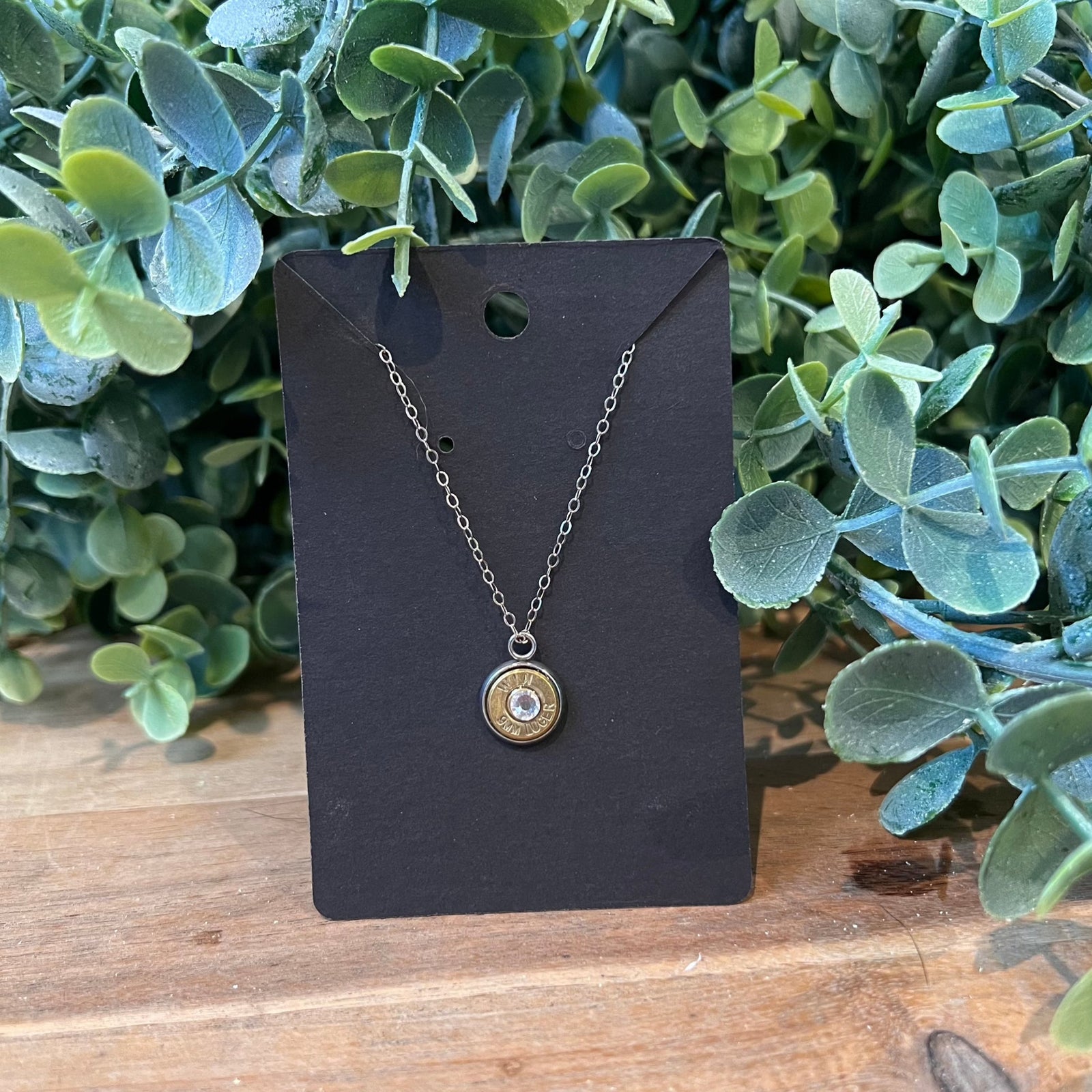 Bullet Slice Necklace