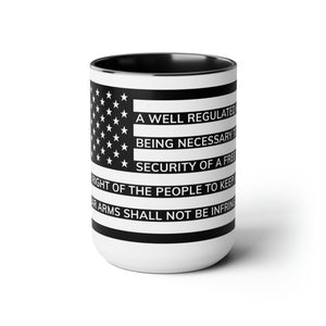 Shall Not Be Infringed Coffee Mug