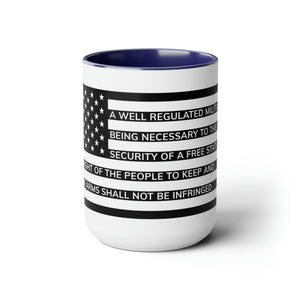 Shall Not Be Infringed Coffee Mug