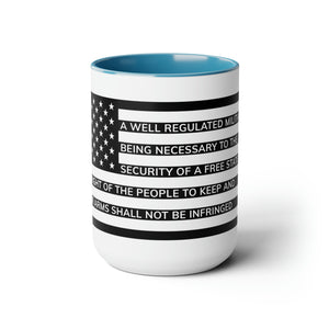 Shall Not Be Infringed Coffee Mug