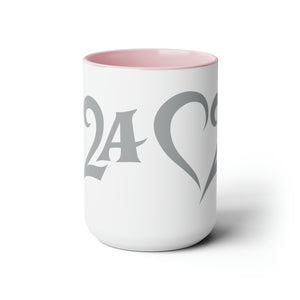 2A Heart Coffee Mug