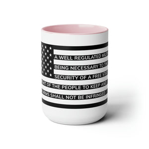 Shall Not Be Infringed Coffee Mug