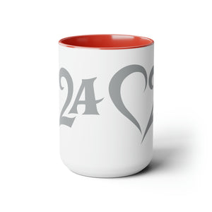 2A Heart Coffee Mug