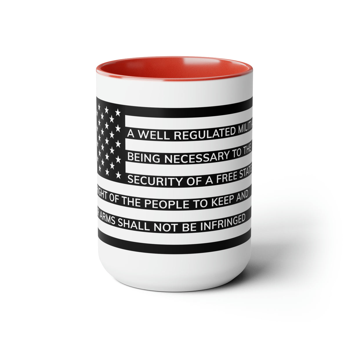Shall Not Be Infringed Coffee Mug