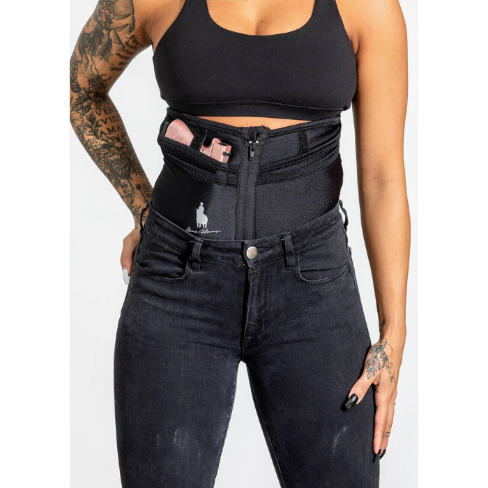 LITE Concealed Carry Corset- Black