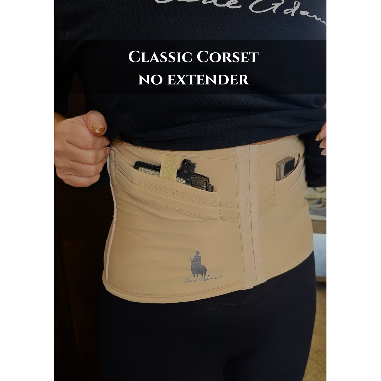 LITE Concealed Carry Corset - Natural