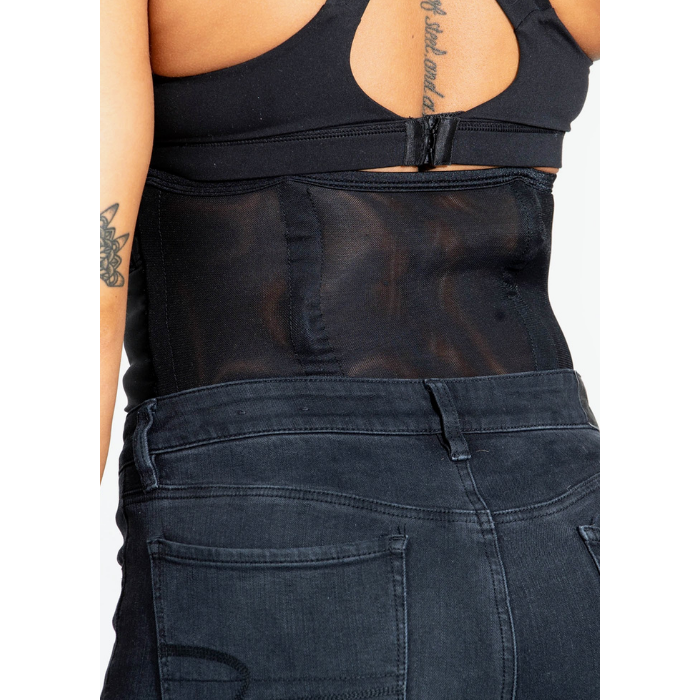 LITE Concealed Carry Corset- Black