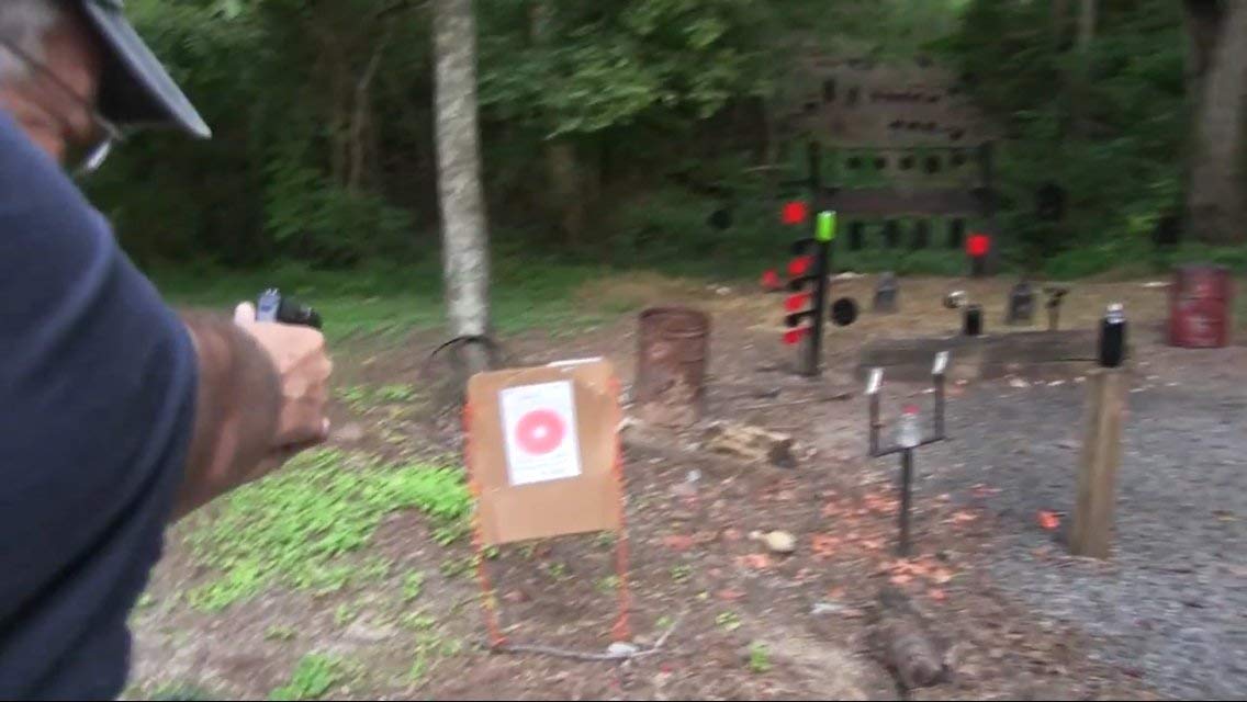 EZ2C Targets #9: 8" Bullseye Paper Shooting Target 11"x17" USA MADE Hi-Visibility
