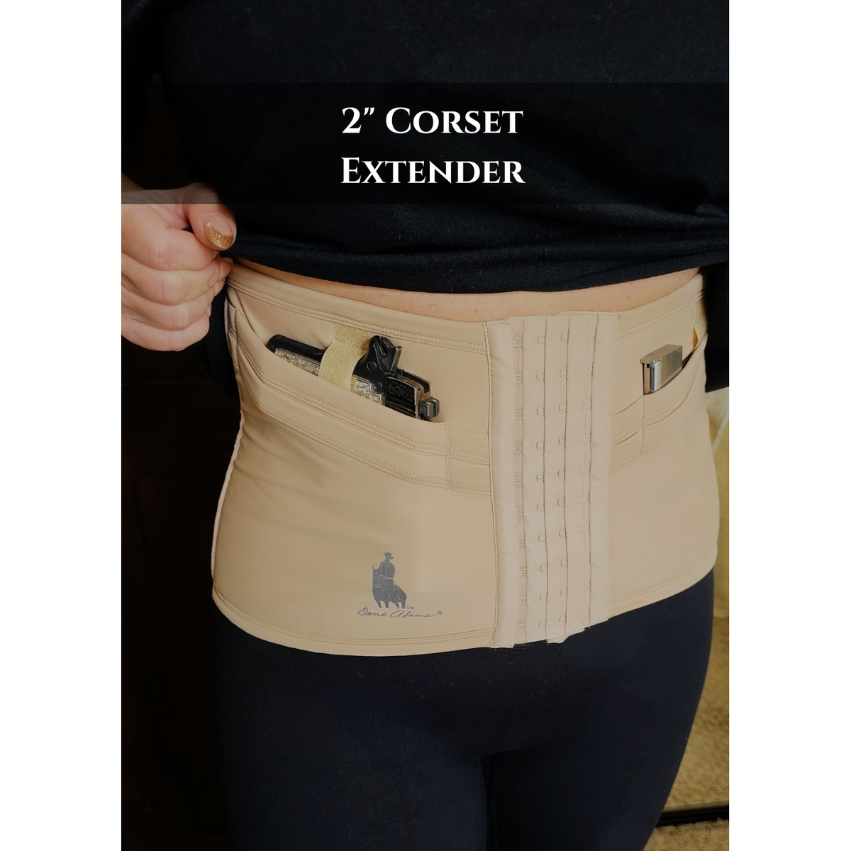 LITE Concealed Carry Corset - Natural