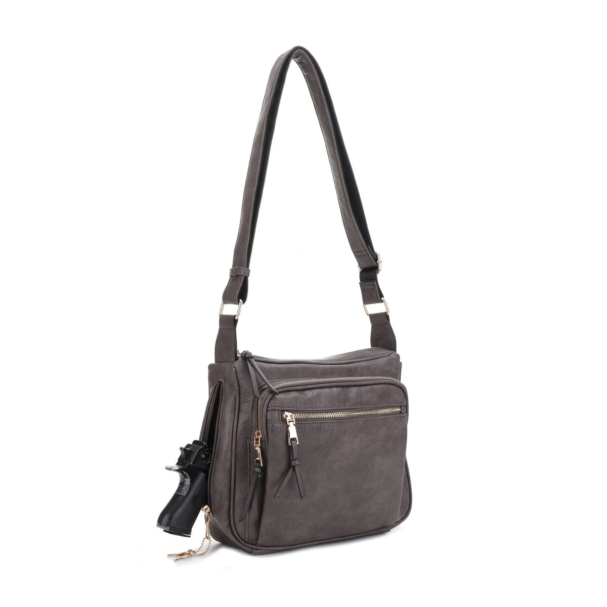 Brooklyn Concealed-Carry Crossbody