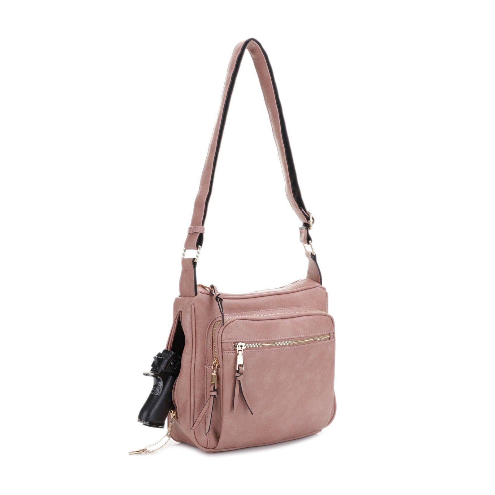 Brooklyn Concealed-Carry Crossbody