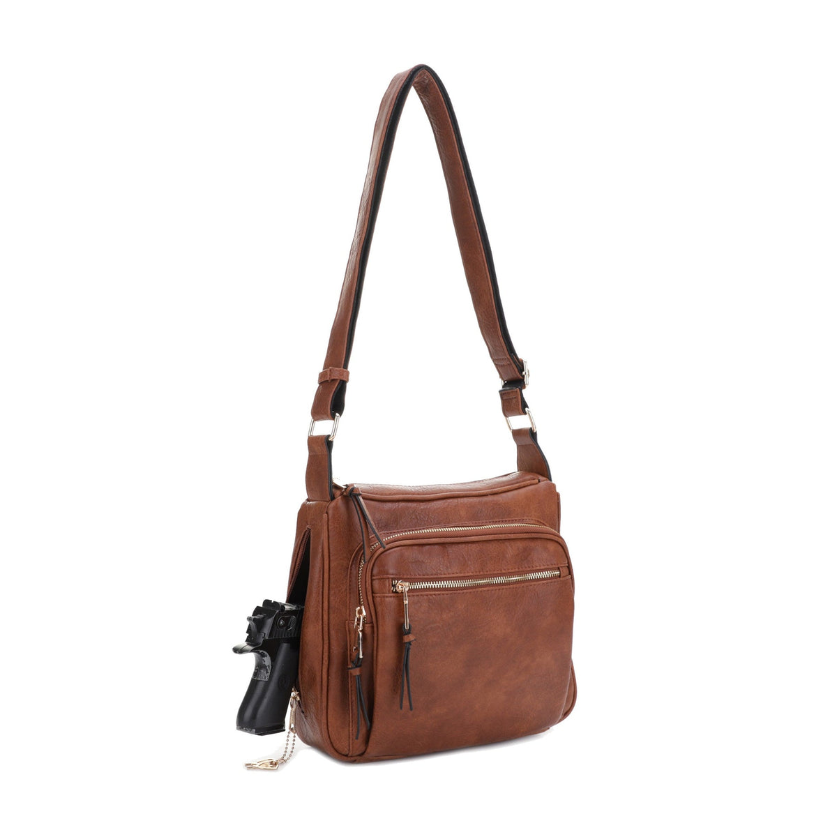 Brooklyn Concealed-Carry Crossbody