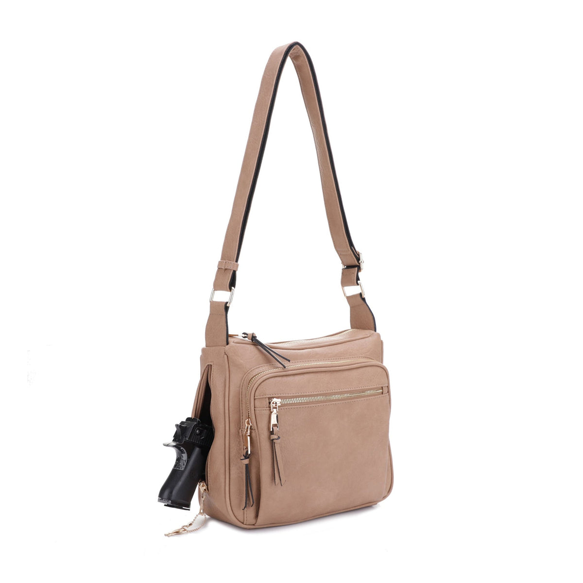 Brooklyn Concealed-Carry Crossbody