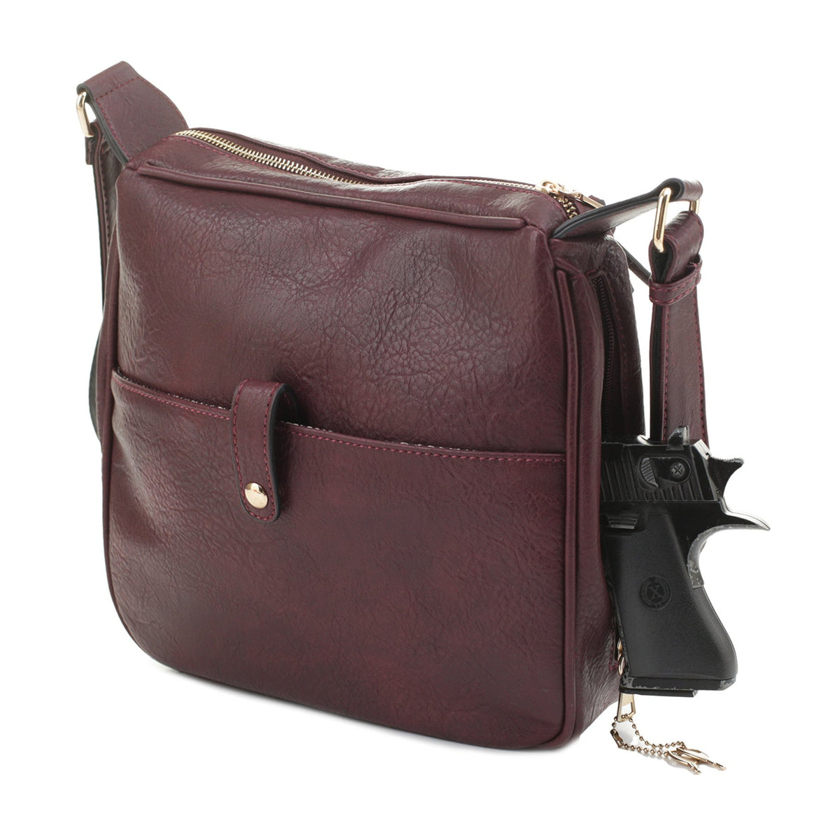 Brooklyn Concealed-Carry Crossbody