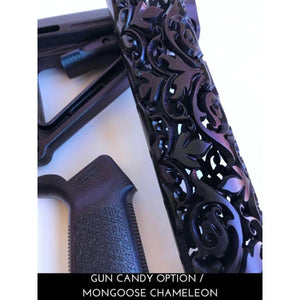 Offhand Gear AR-15 Handguards with Custom Color