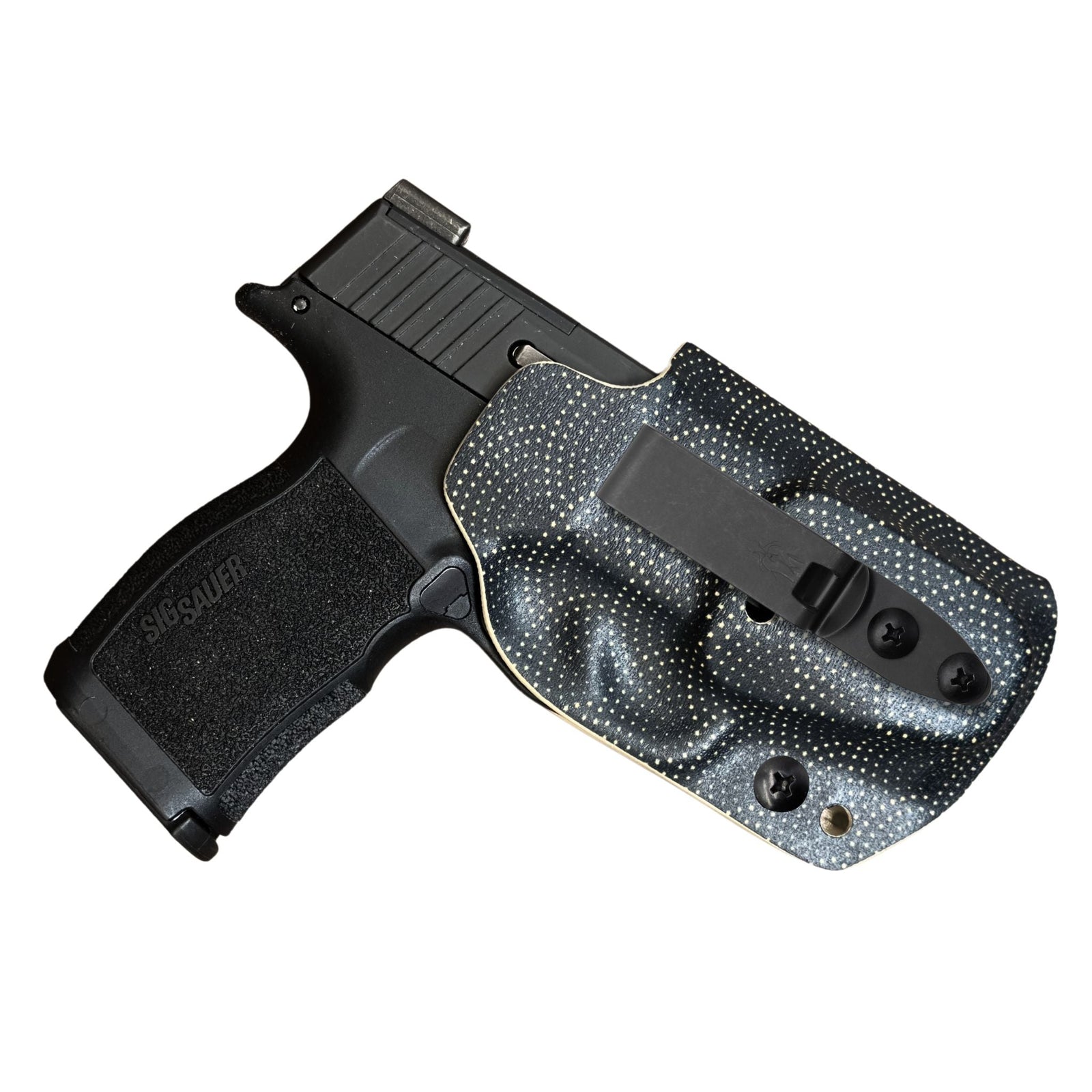 Betty 2.0 IWB Holster for Ruger LCR Revolver