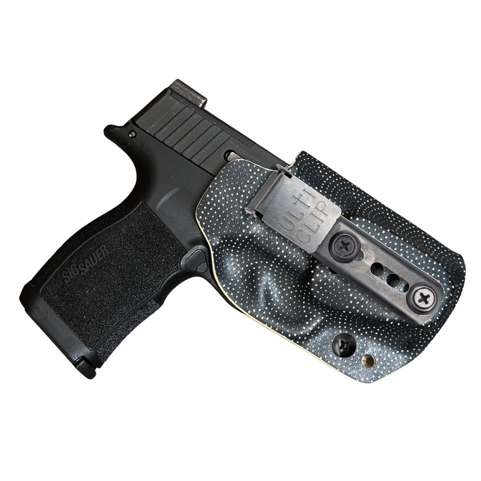 Betty 2.0 IWB Holster for Ruger LCR Revolver