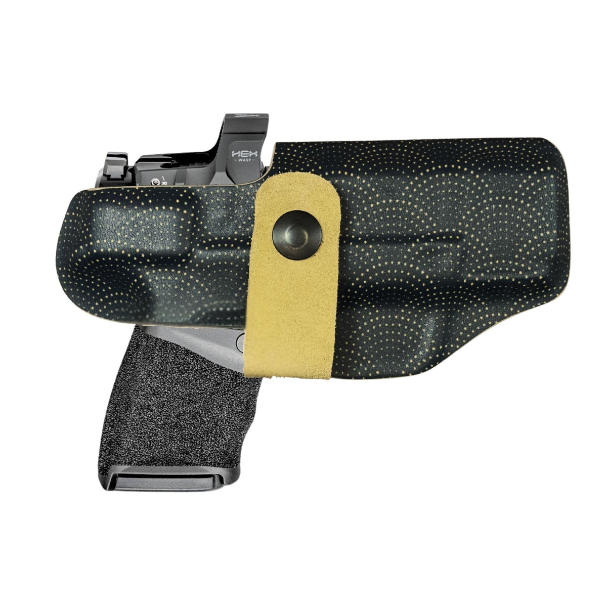 Flashbang Bra Holster for Glock 43X MOS with Red Dot Optic