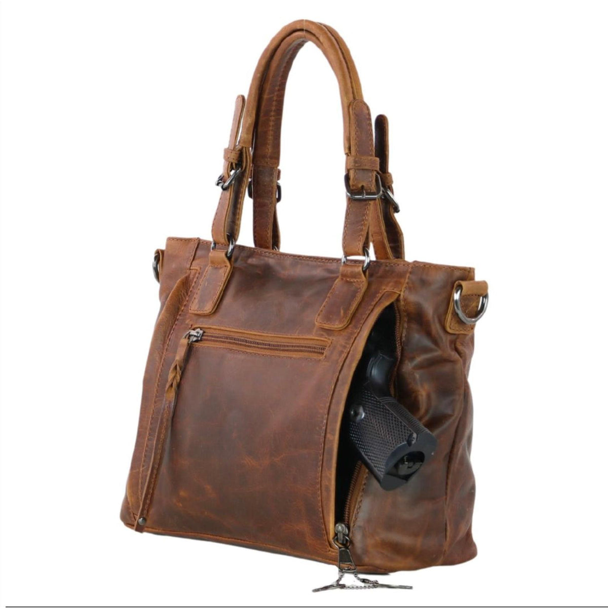 Bailey Concealed-Carry Satchel