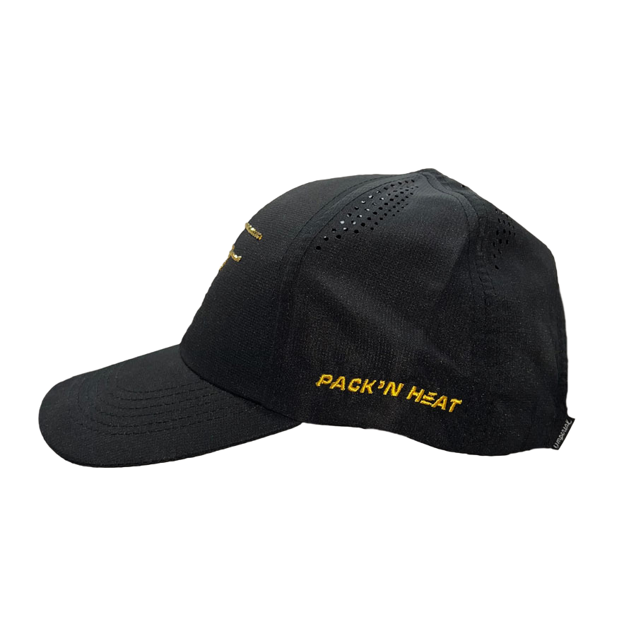Embroidered Pistol Cap | Shooting Apparel | Gun Goddess - GunGoddess.com
