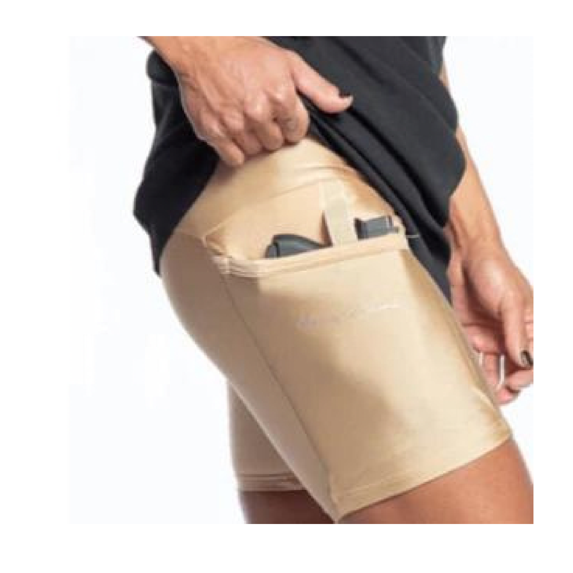 Outer Thigh Holster Shorts