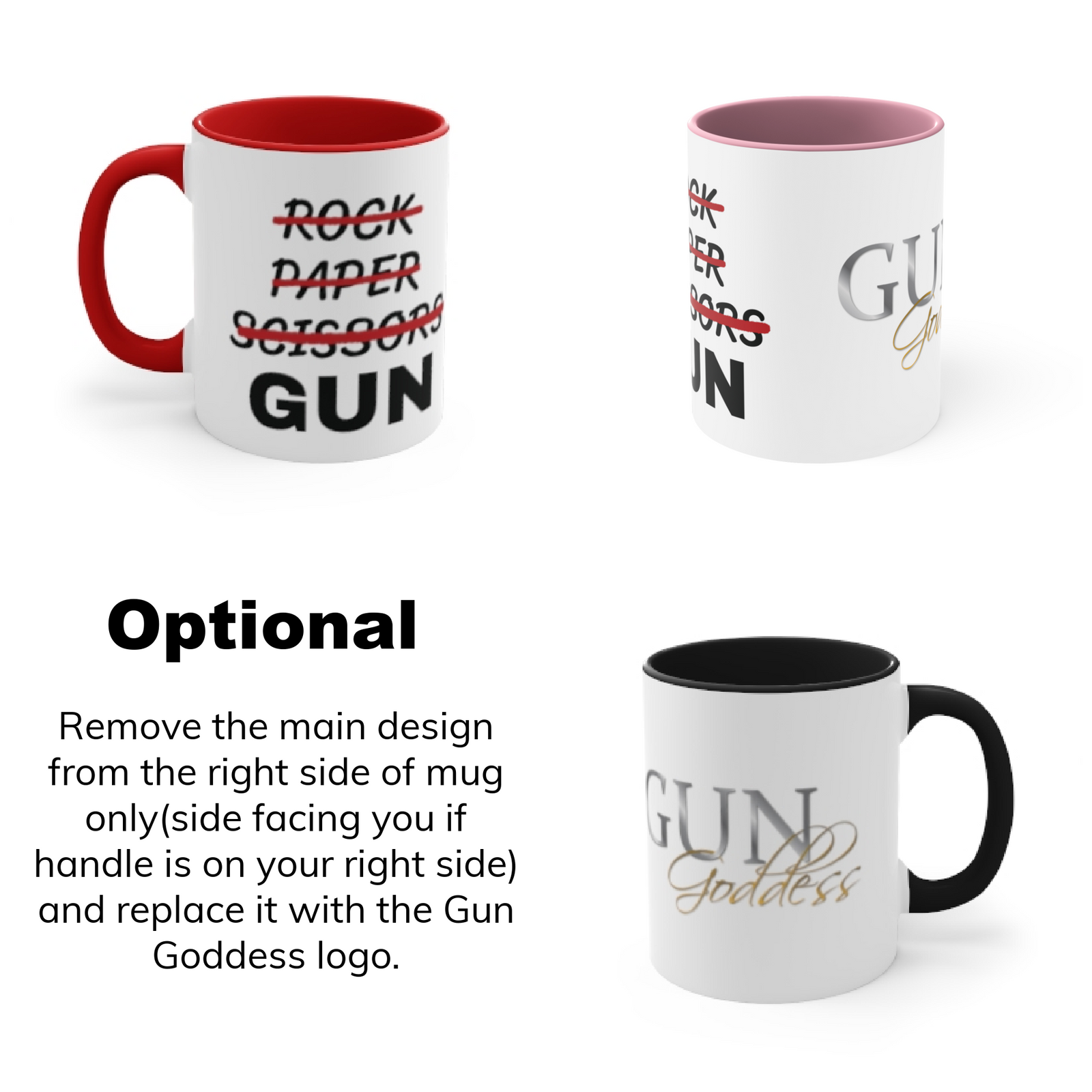 Fun Gun Mugs