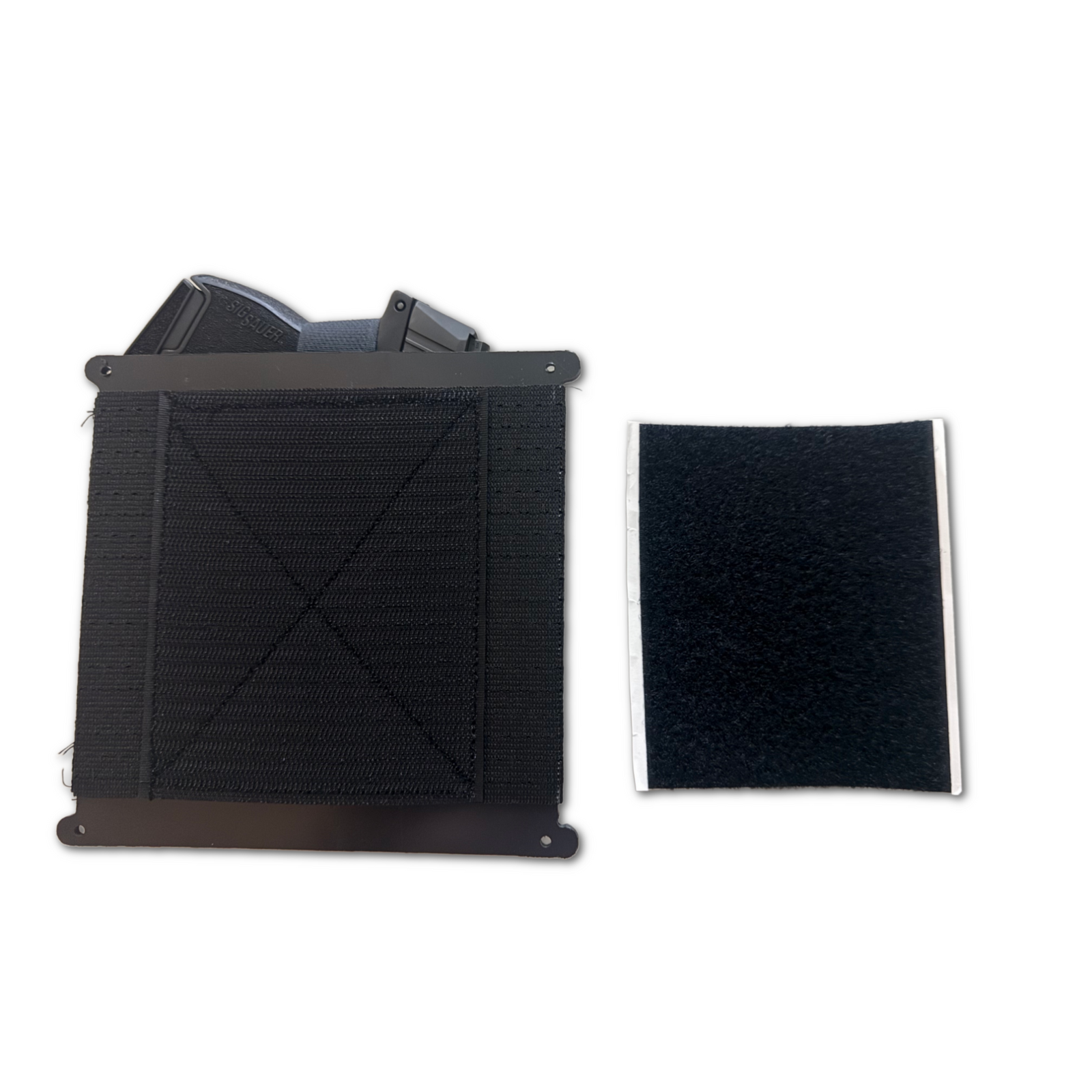 Mountable, Universal Flat Back Holster